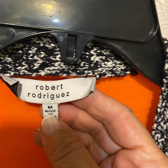 Robert Rodriguez designer sweater - Picture 2 of 5